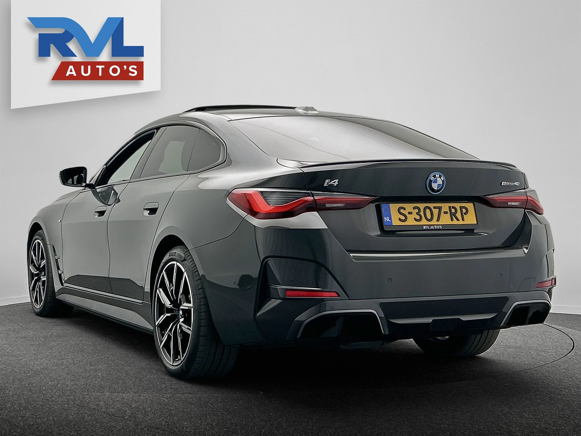 Hoofdafbeelding BMW i4