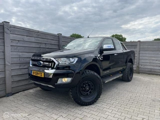 Ford Ranger 2.2 TDCi Limited Supercab 3.55 4-drs-Trekhaak-Navi