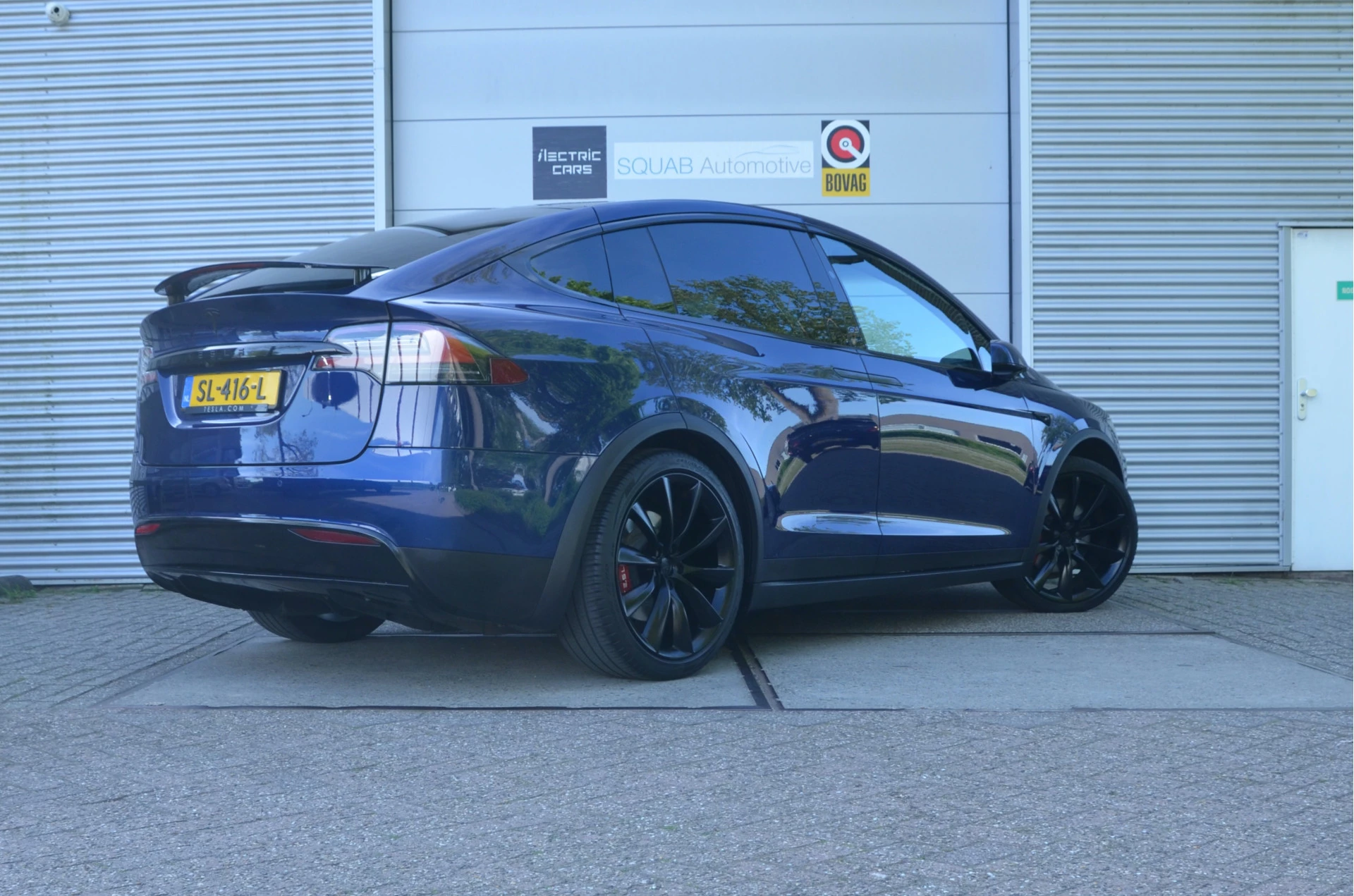 Hoofdafbeelding Tesla Model X
