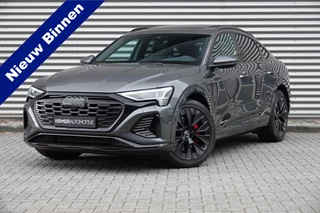 Hoofdafbeelding Audi Q8 Sportback e-tron Audi Q8 Sportback e-tron 55 quattro S Edition Competition 115 kWh | Pano | Trekhaak | Memory | B&O |