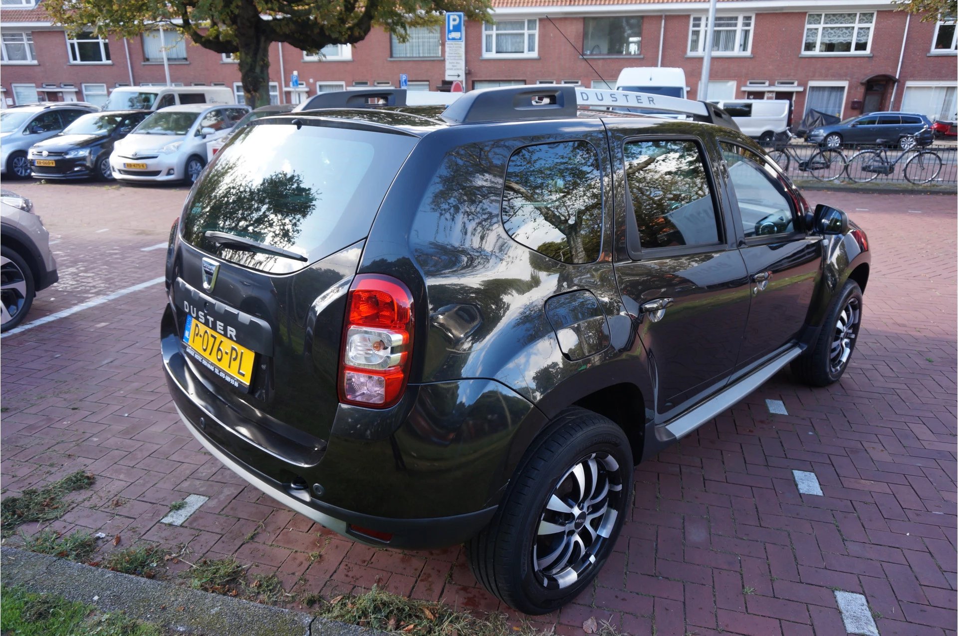 Hoofdafbeelding Dacia Duster