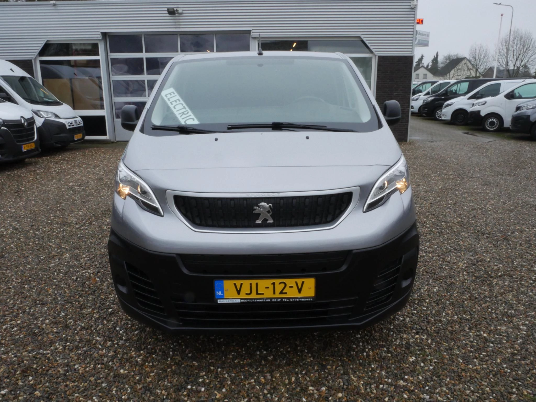 Hoofdafbeelding Peugeot e-Expert