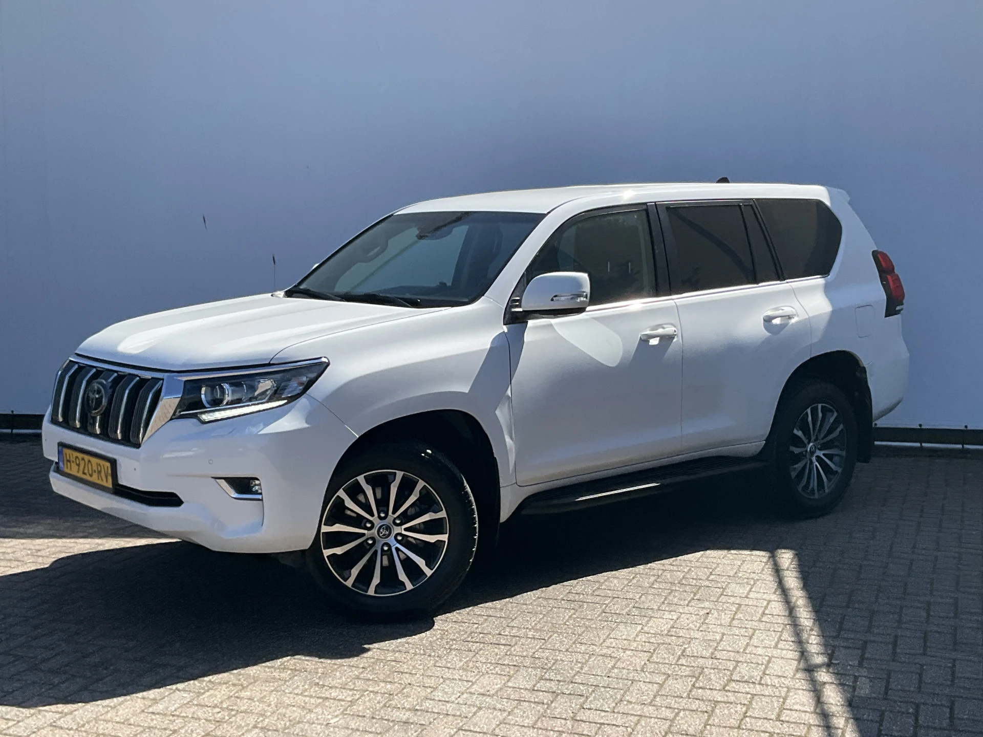 Hoofdafbeelding Toyota Land Cruiser
