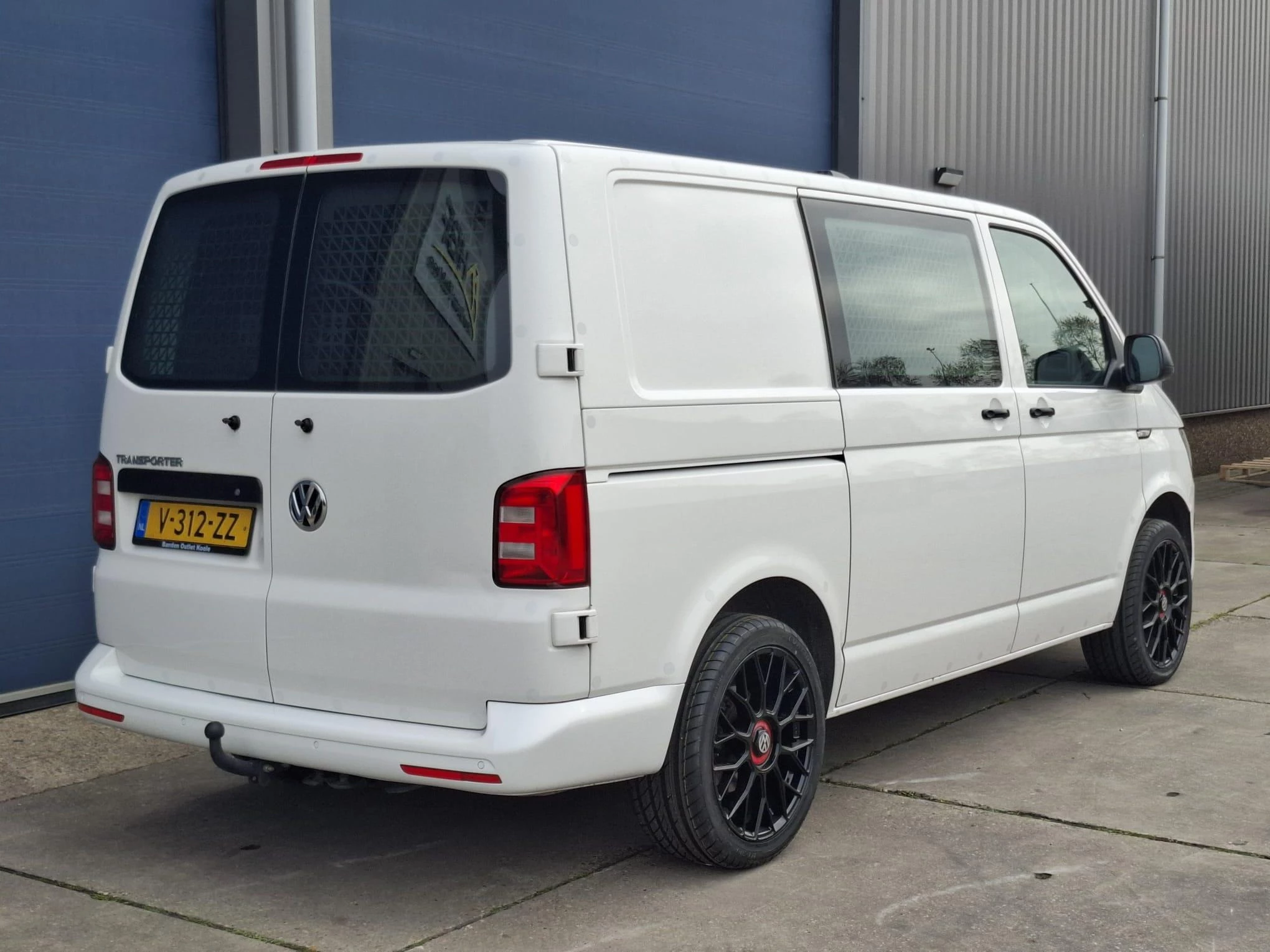 Hoofdafbeelding Volkswagen Transporter