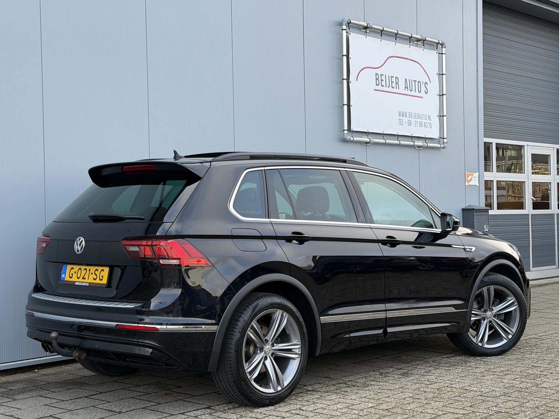 Hoofdafbeelding Volkswagen Tiguan