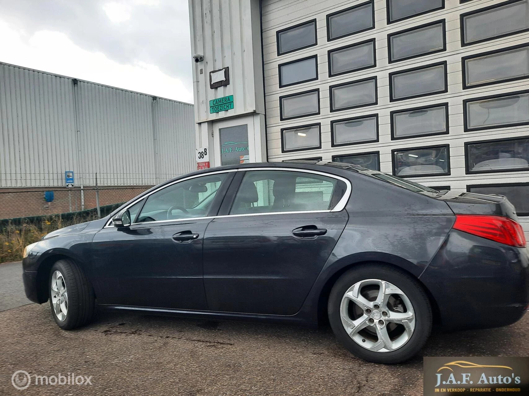 Hoofdafbeelding Peugeot 508