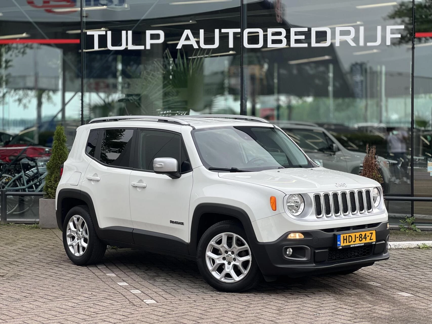 Hoofdafbeelding Jeep Renegade