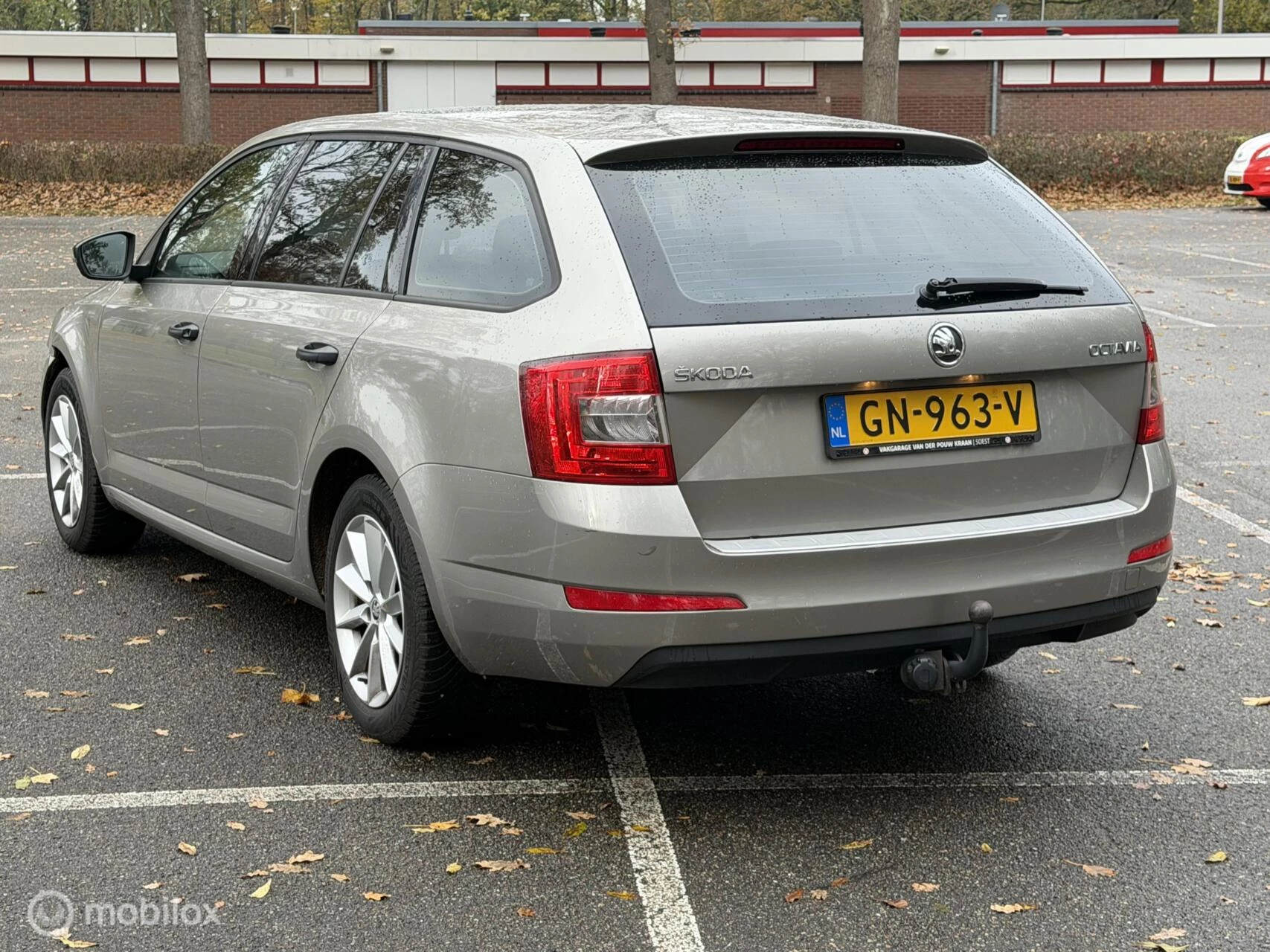 Hoofdafbeelding Škoda Octavia