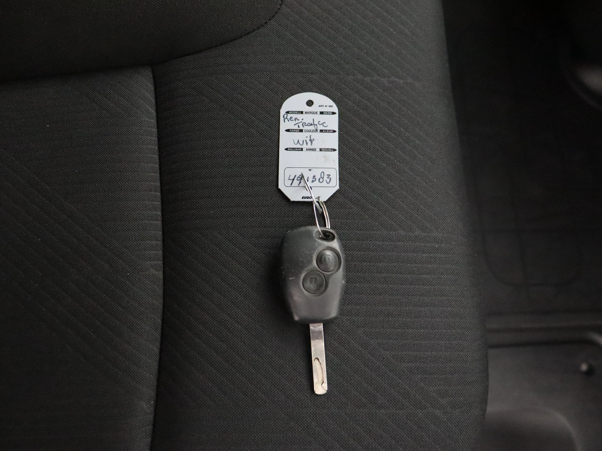 Hoofdafbeelding Renault Trafic