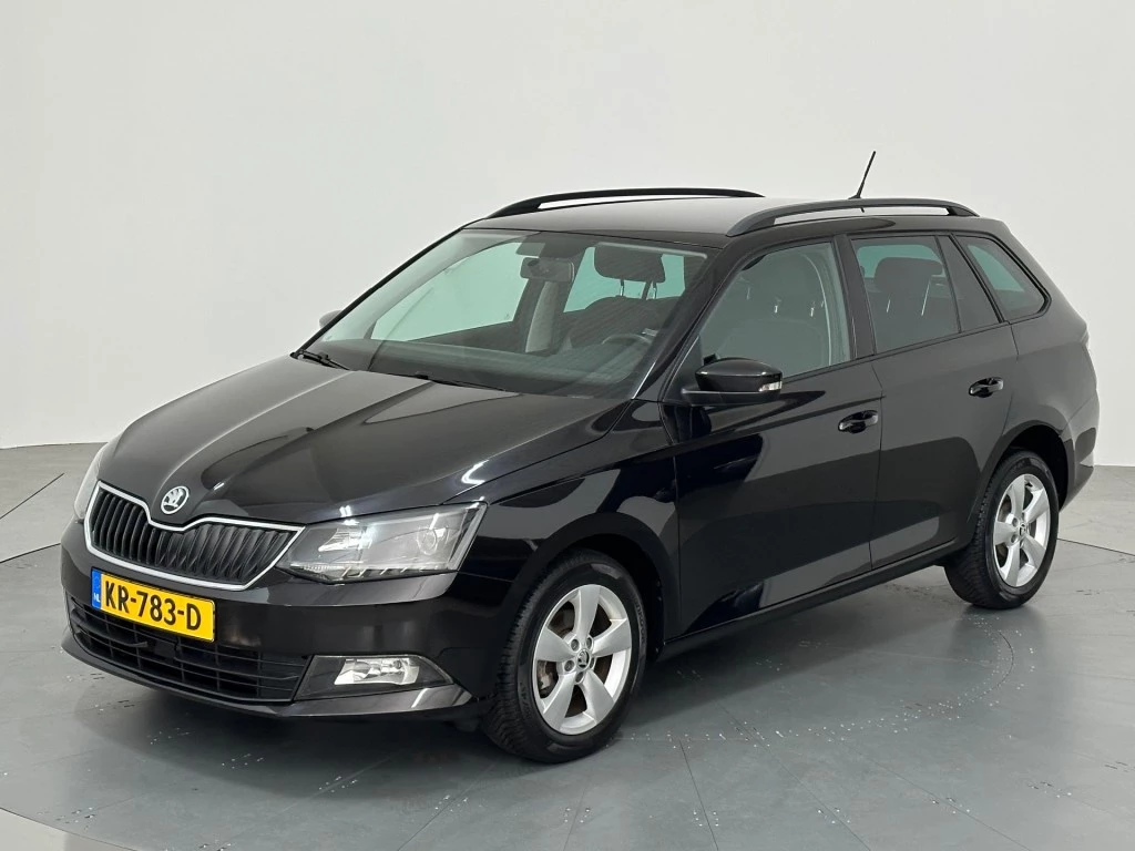 Hoofdafbeelding Škoda Fabia