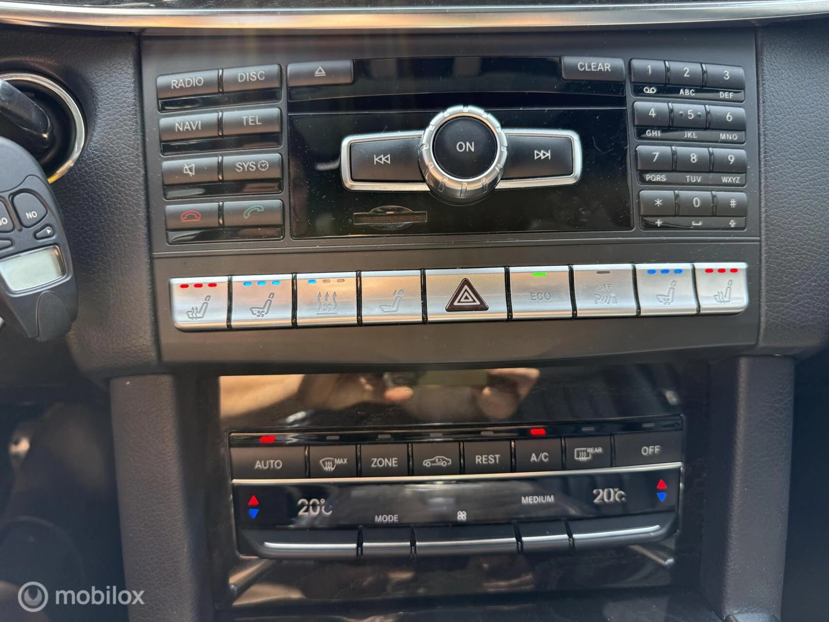 Hoofdafbeelding Mercedes-Benz E-Klasse