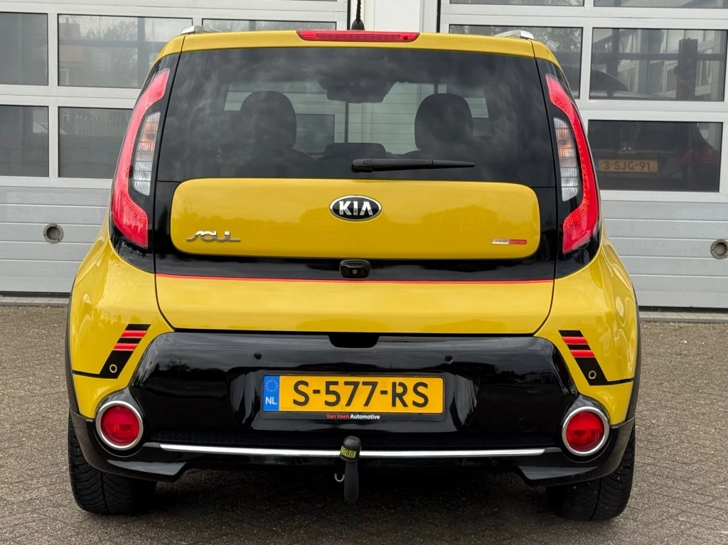 Hoofdafbeelding Kia Soul