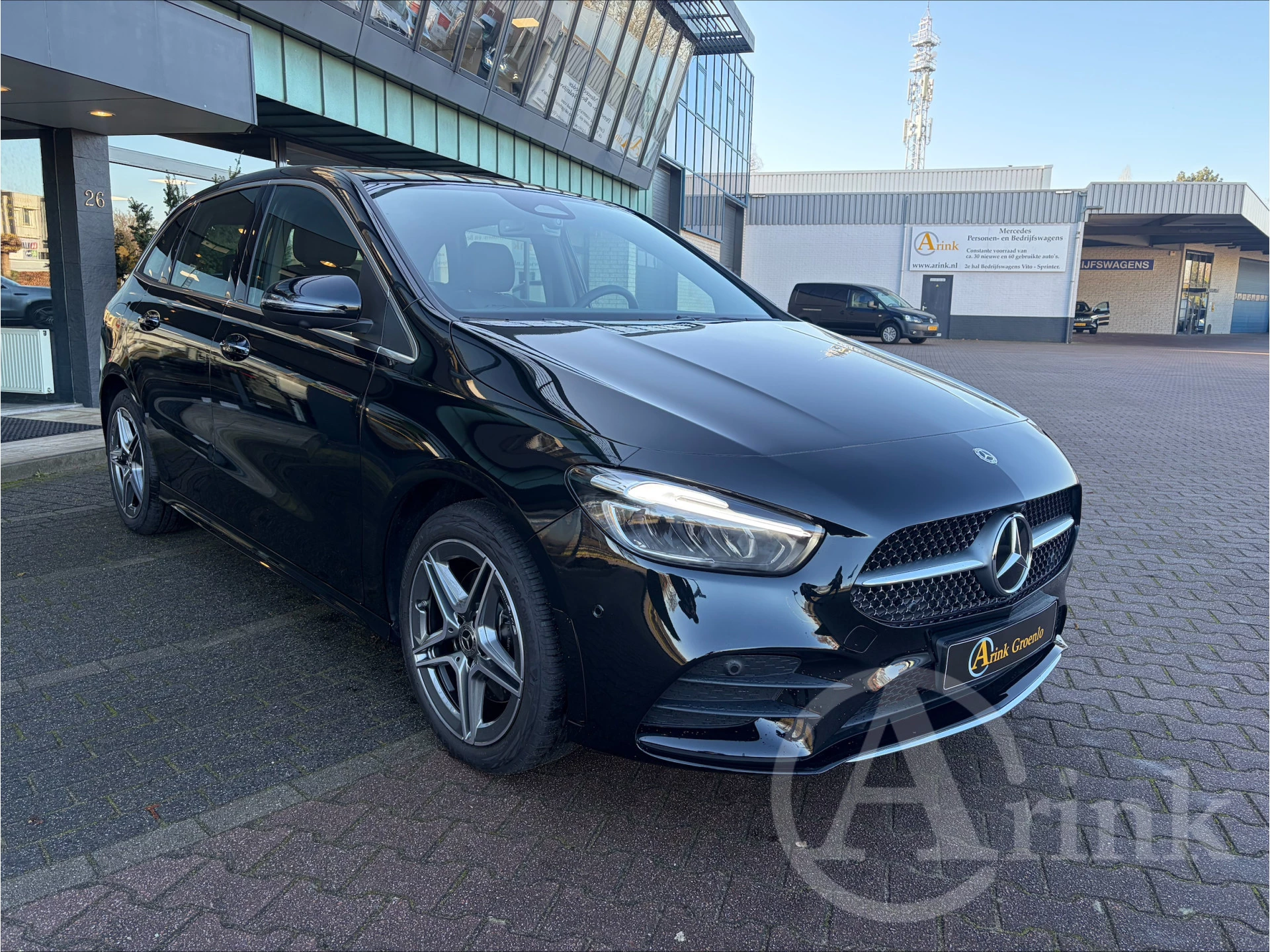 Hoofdafbeelding Mercedes-Benz B-Klasse