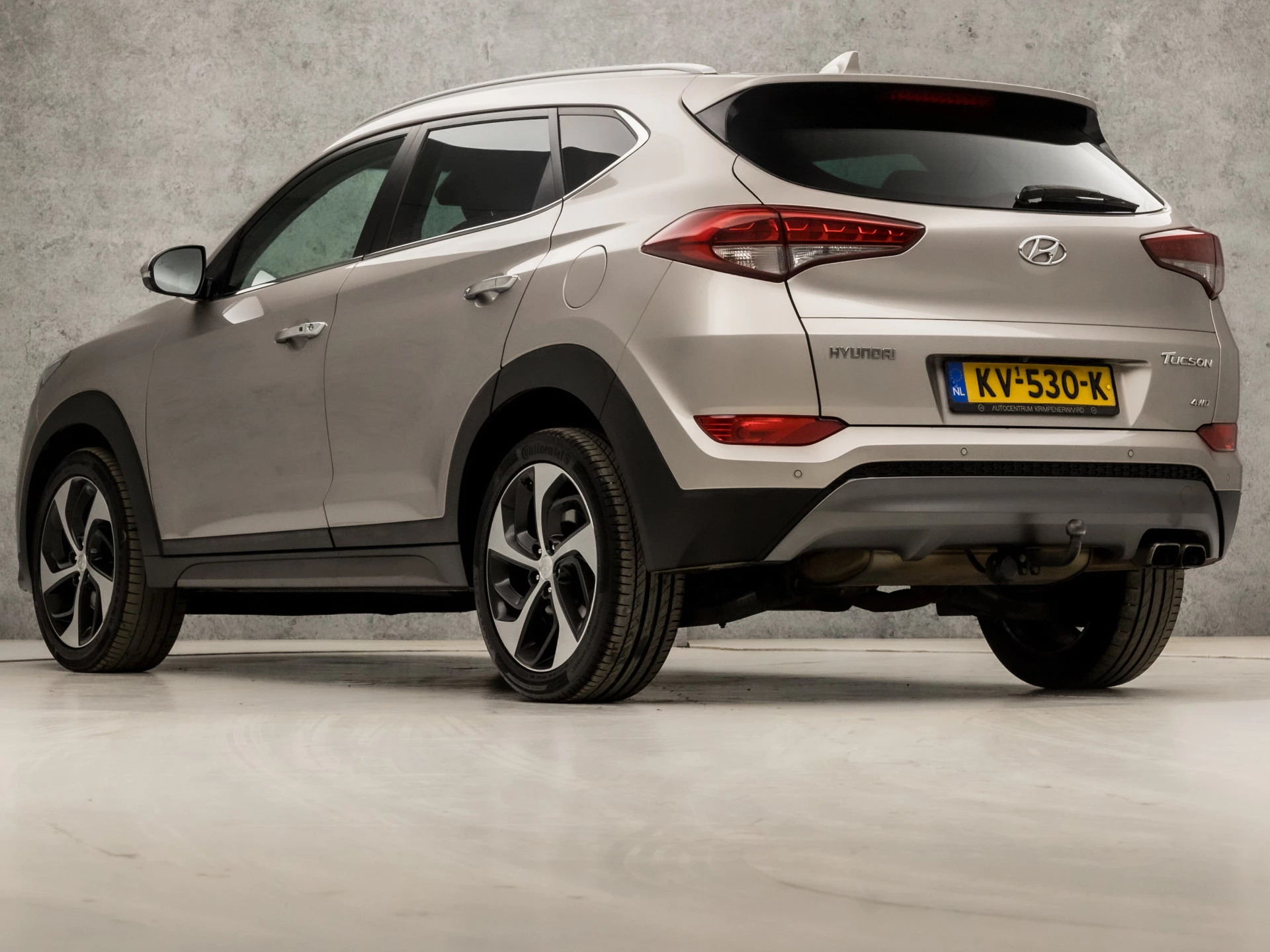 Hoofdafbeelding Hyundai Tucson