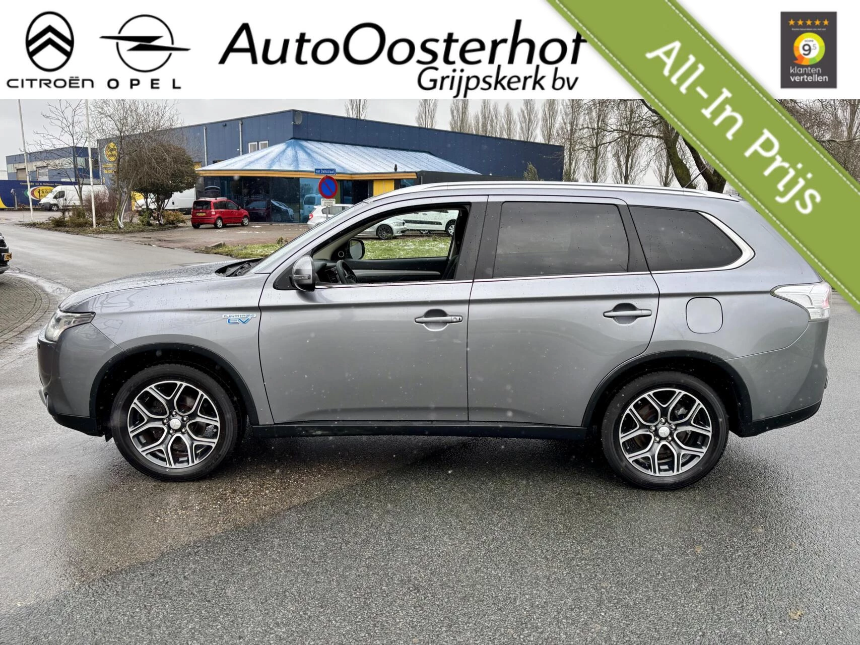 Hoofdafbeelding Mitsubishi Outlander