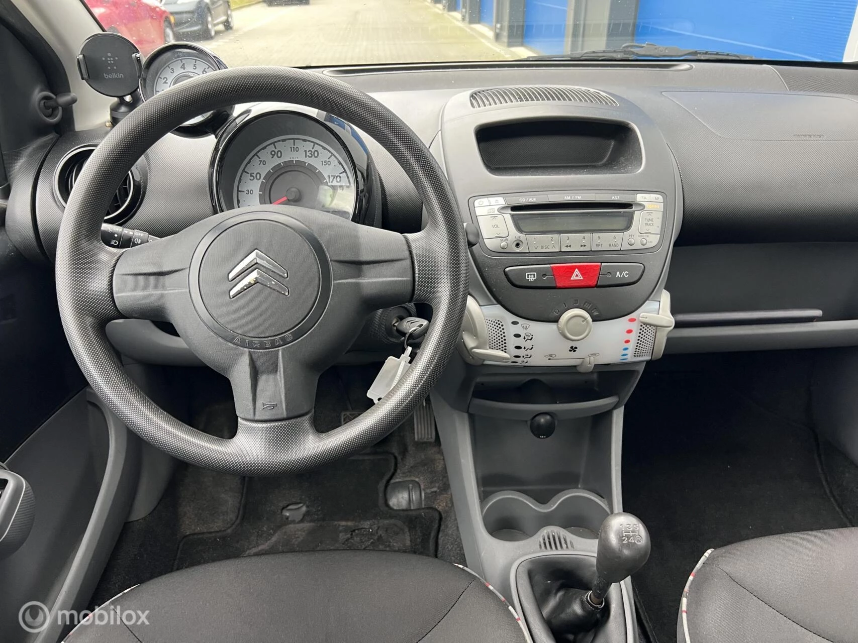 Hoofdafbeelding Citroën C1