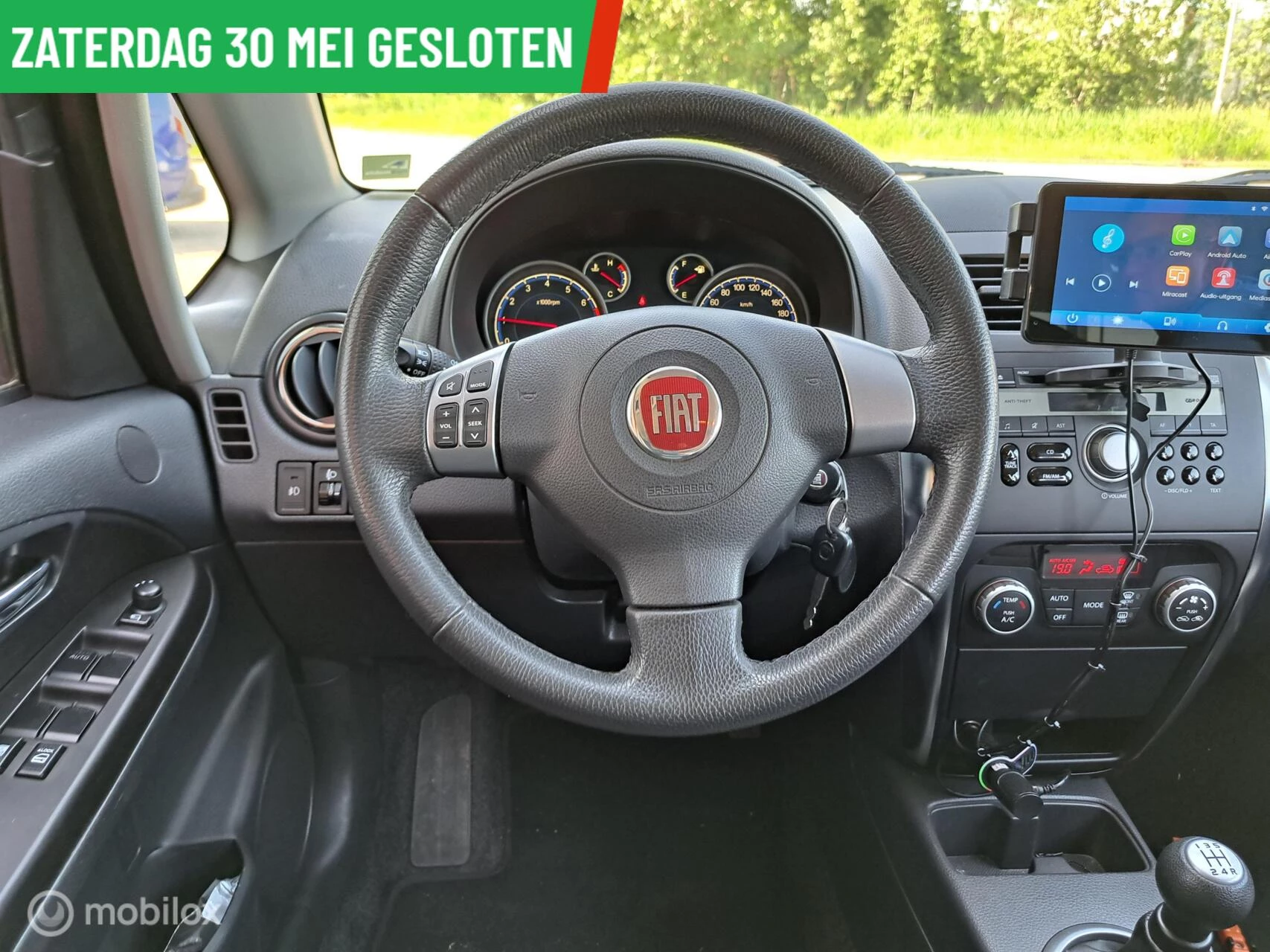Hoofdafbeelding Fiat Sedici