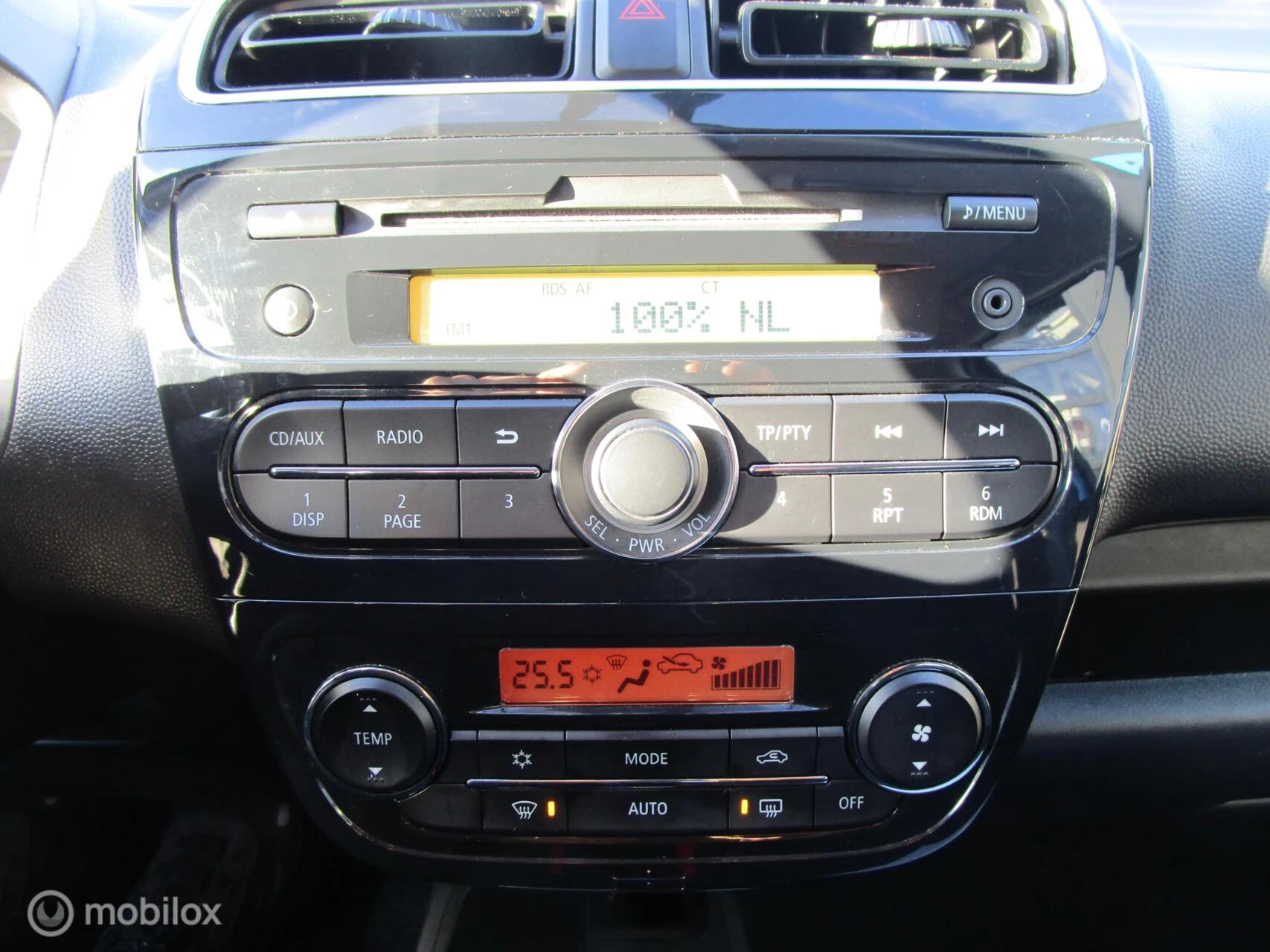 Hoofdafbeelding Mitsubishi Space Star