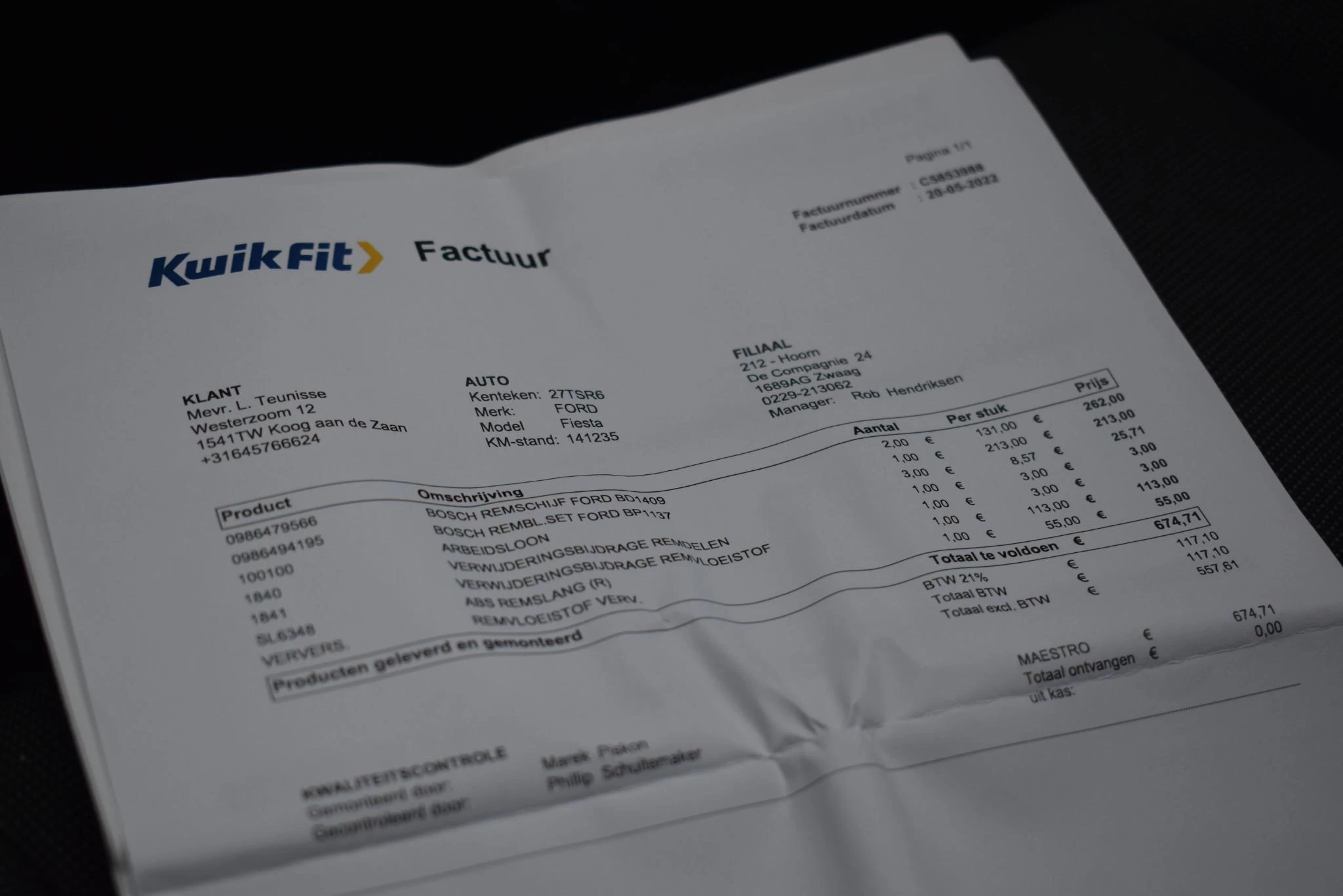 Hoofdafbeelding Ford Fiesta