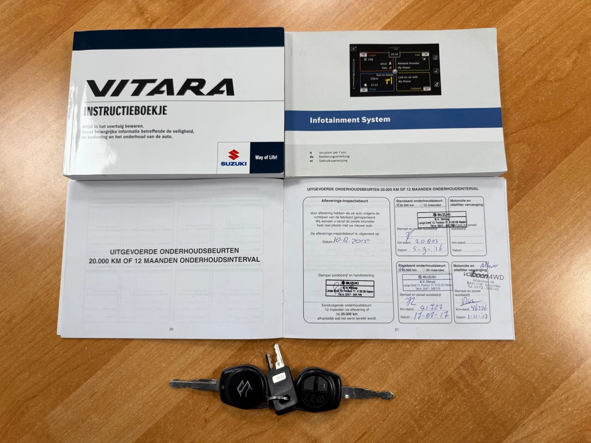 Hoofdafbeelding Suzuki Vitara