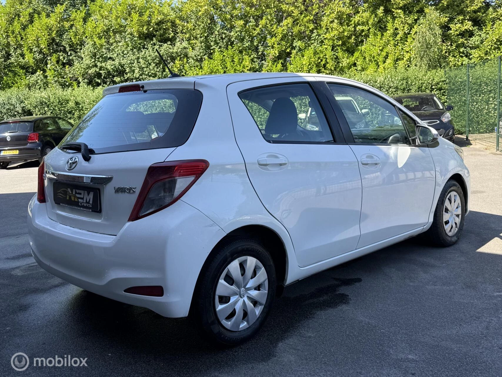 Hoofdafbeelding Toyota Yaris
