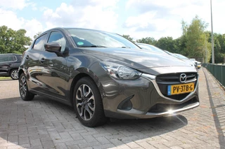 Mazda 2 1.5 SKYACTIVG SKL+ **NL-Auto** navigatie / allseason banden / Afn. Trekhaak