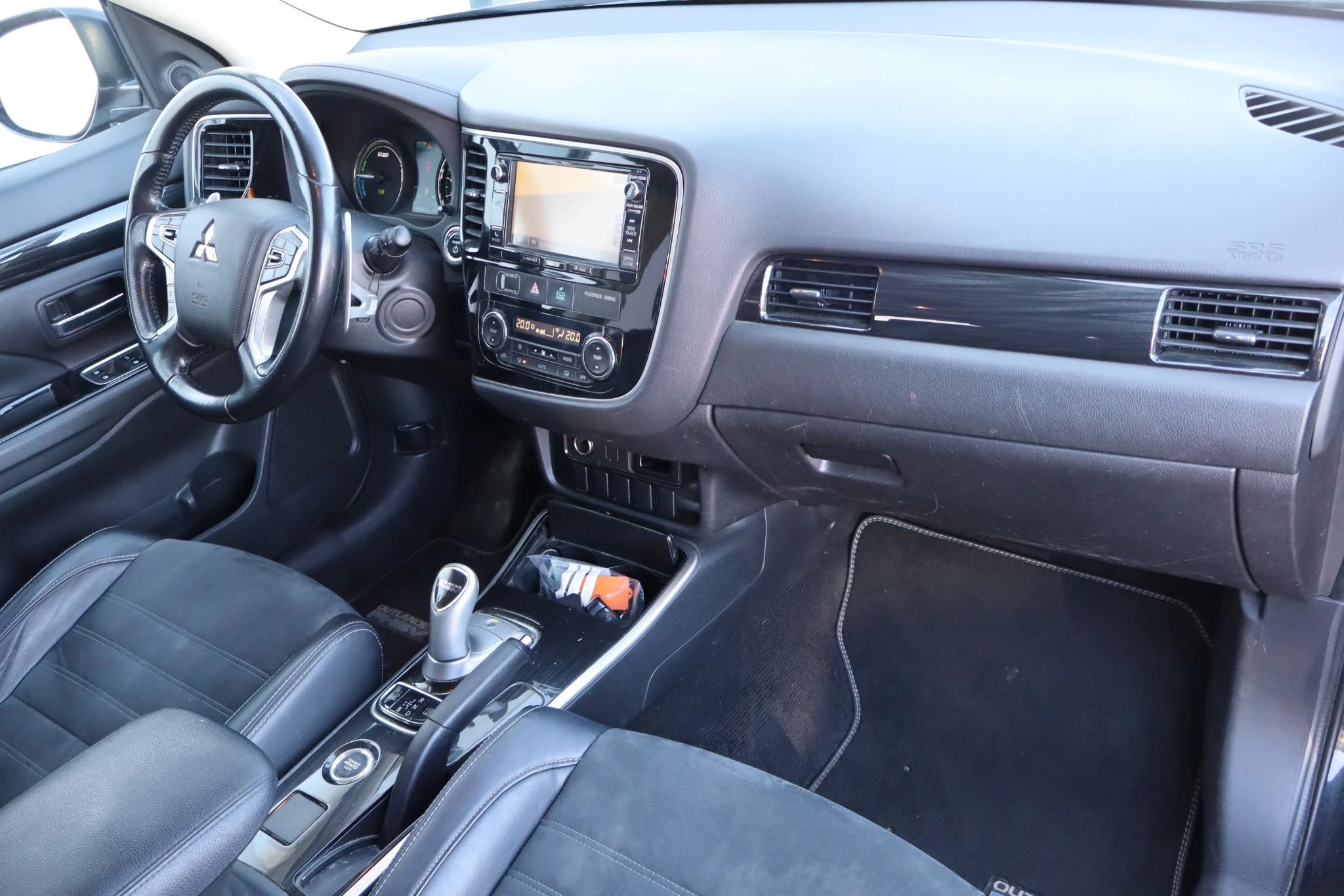 Hoofdafbeelding Mitsubishi Outlander