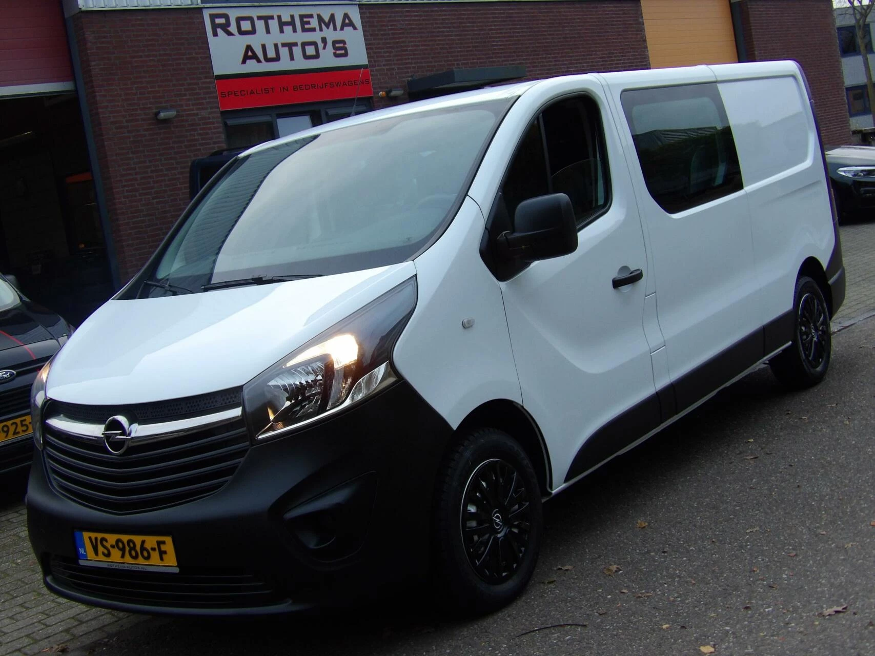 Hoofdafbeelding Opel Vivaro