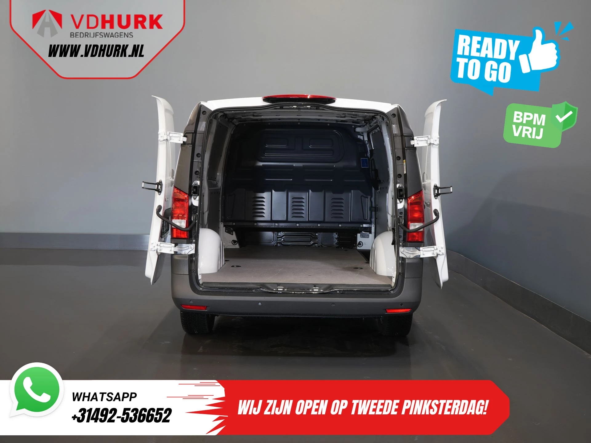 Hoofdafbeelding Mercedes-Benz Vito