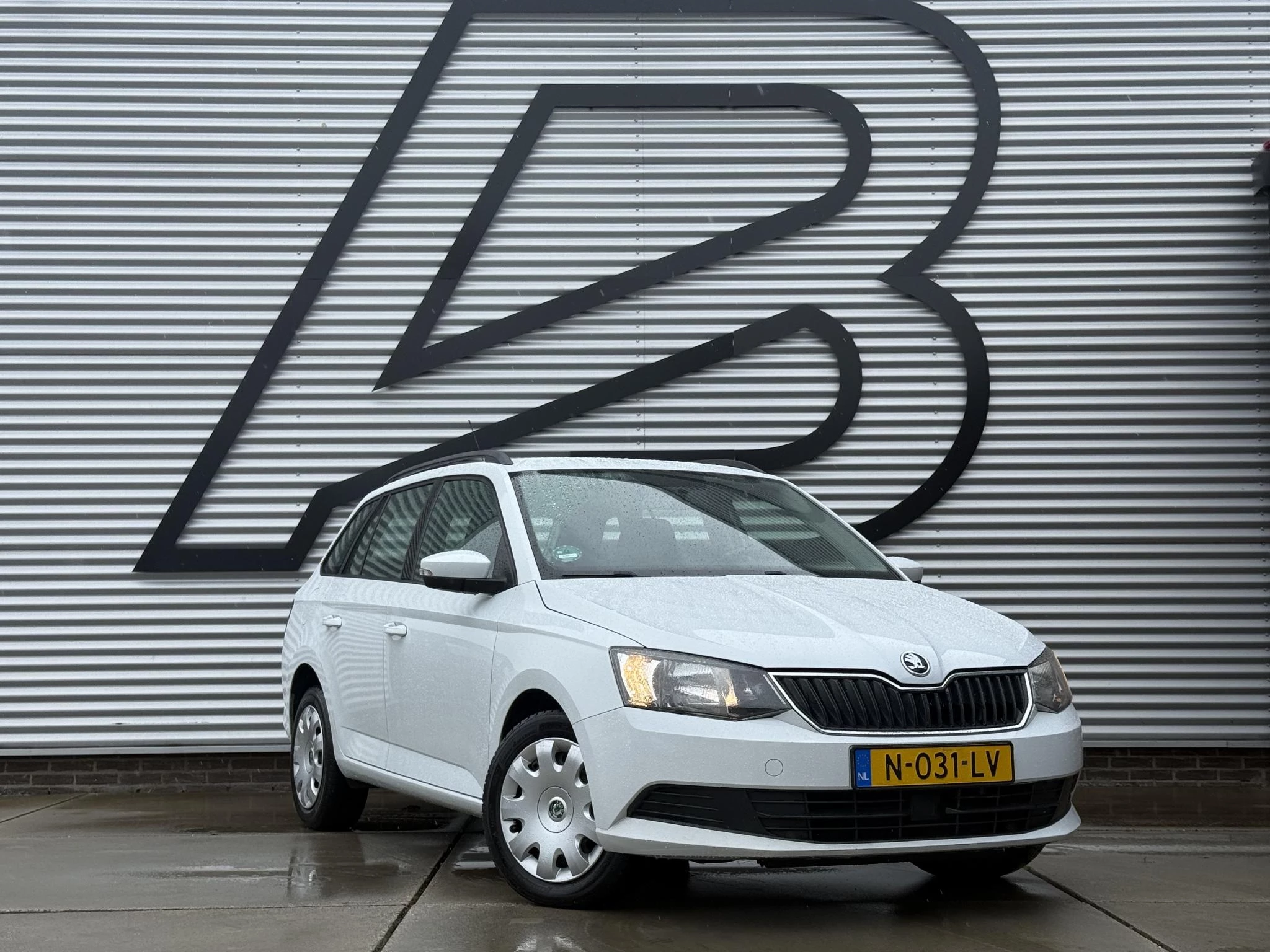 Hoofdafbeelding Škoda Fabia
