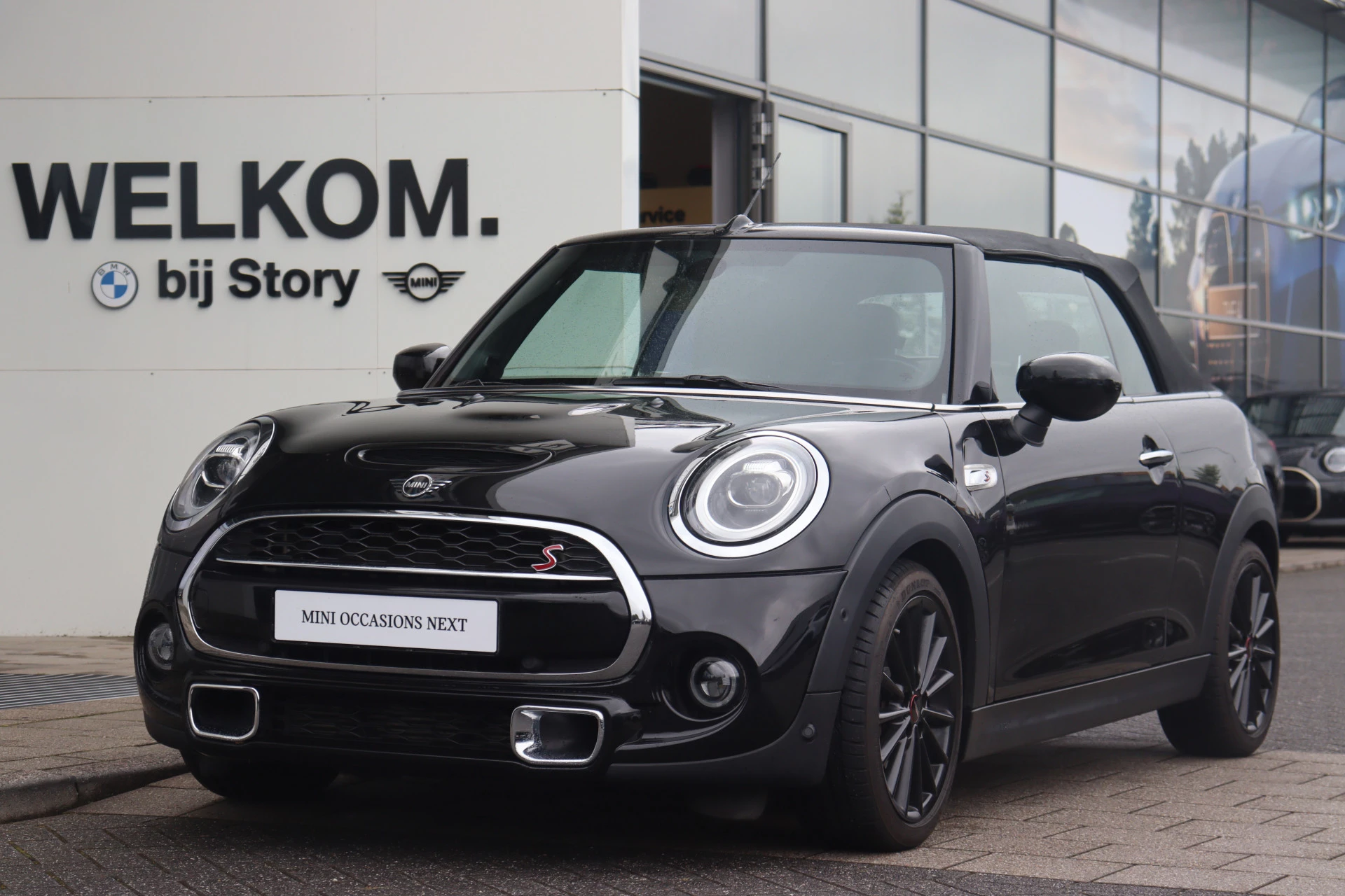 Hoofdafbeelding MINI Cooper S Cabrio