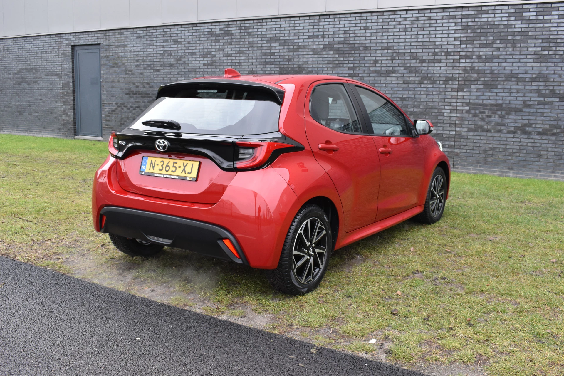 Hoofdafbeelding Toyota Yaris