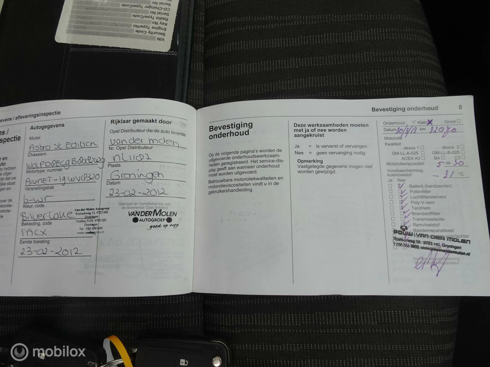 Hoofdafbeelding Opel Astra