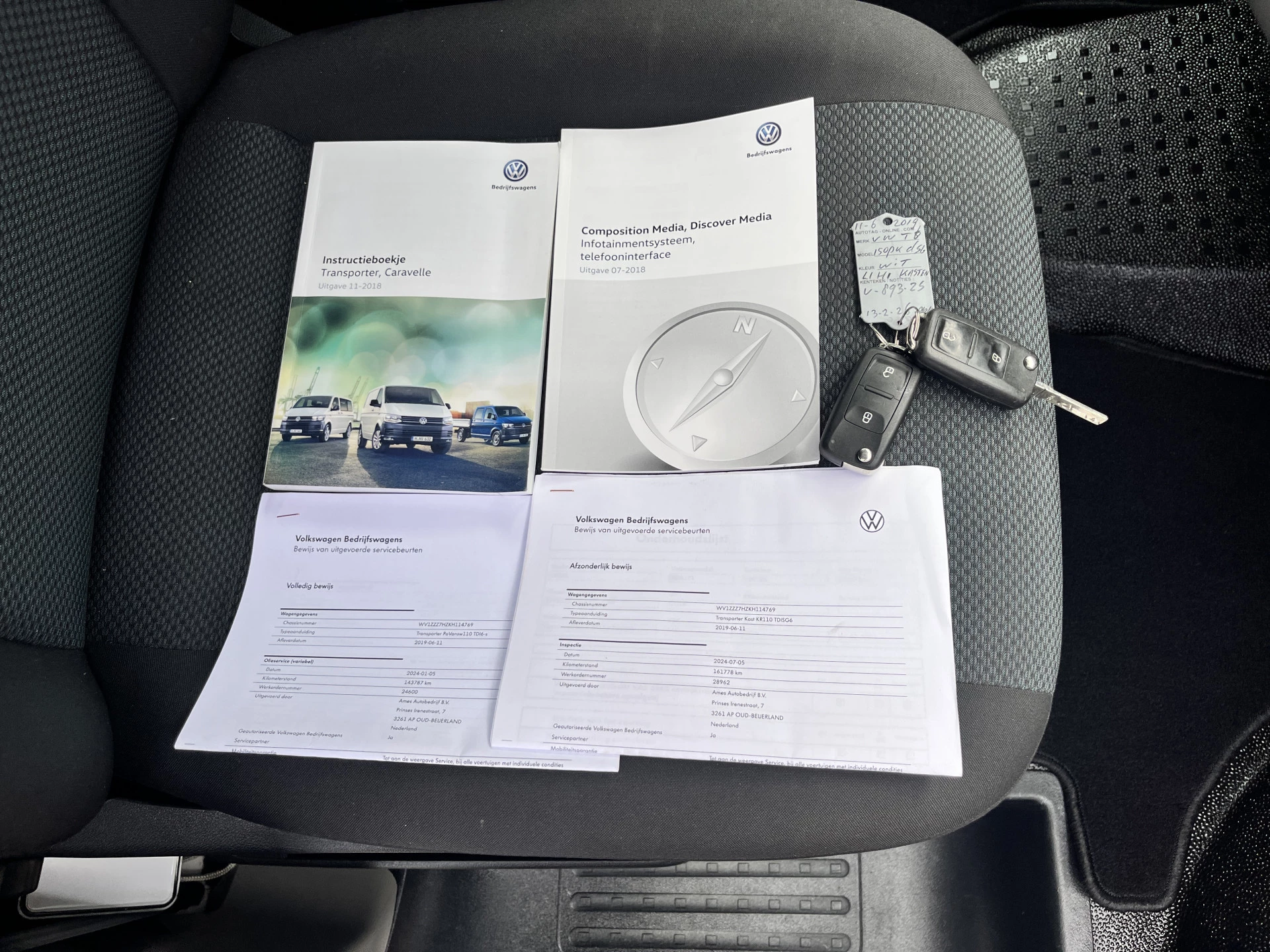Hoofdafbeelding Volkswagen Transporter