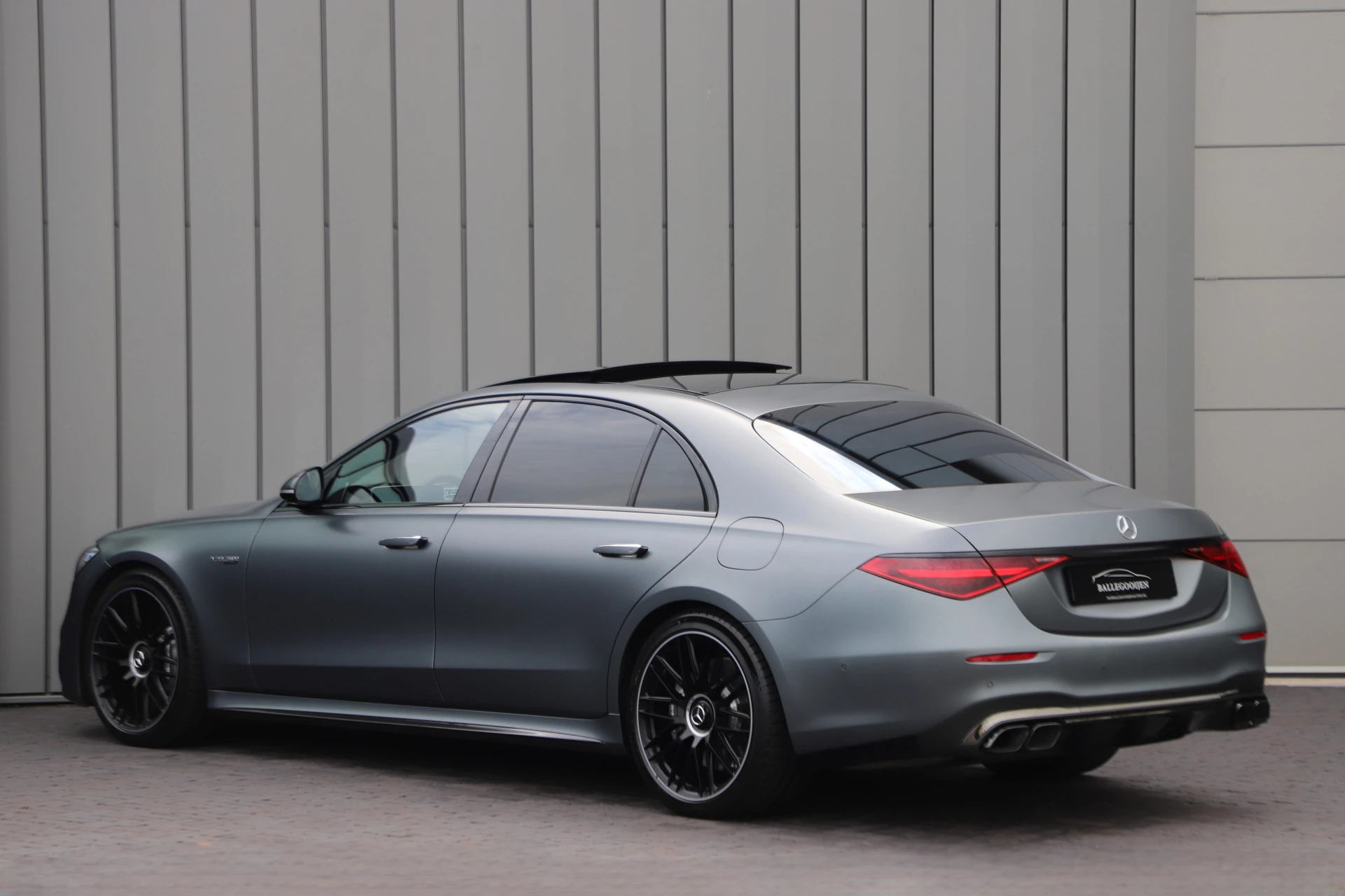 Hoofdafbeelding Mercedes-Benz S-Klasse