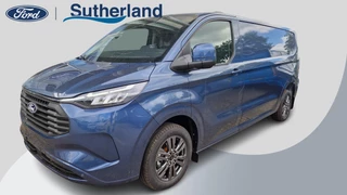 Ford Transit Custom 320 2.5 PHEV L2H1 Limited 233pk | Driver Assistance pack Premium | Wegklapbare Trekhaak | Verwarmd Stuurwiel | 17 inch Licht metalen Velgen | B&O Speakers