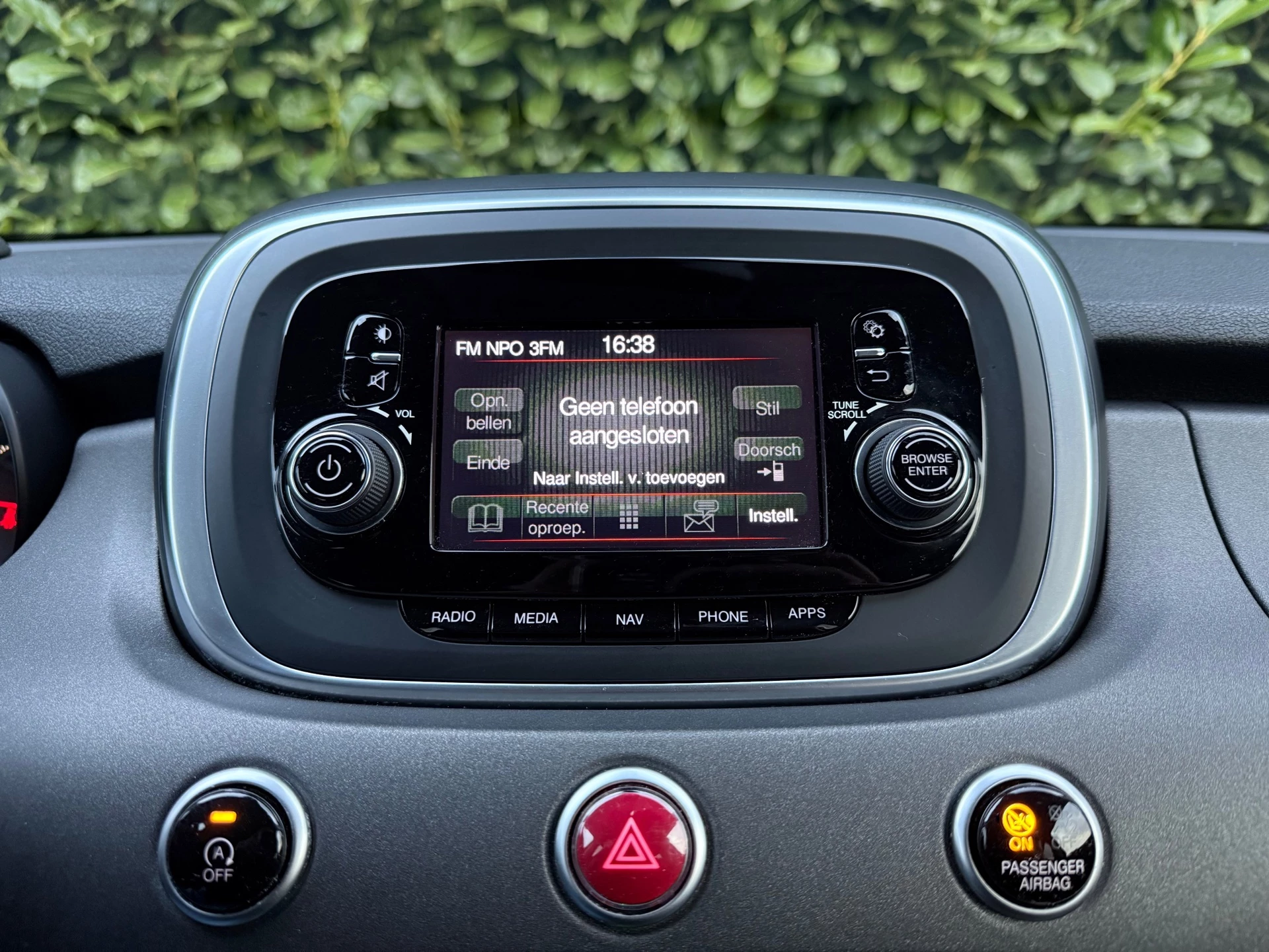 Hoofdafbeelding Fiat 500X