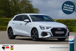 Audi A3 Sportback 40 TFSIe 204 pk S-line PHEV 36.002 km 1e eig.