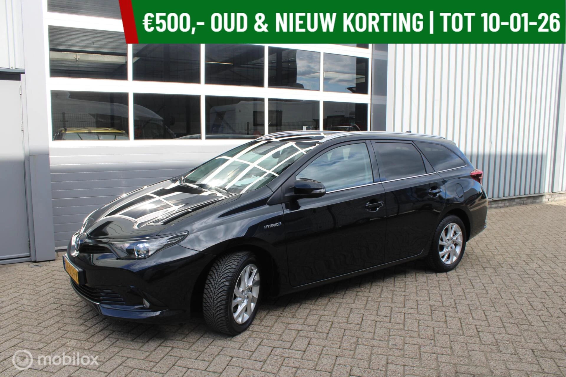 Hoofdafbeelding Toyota Auris