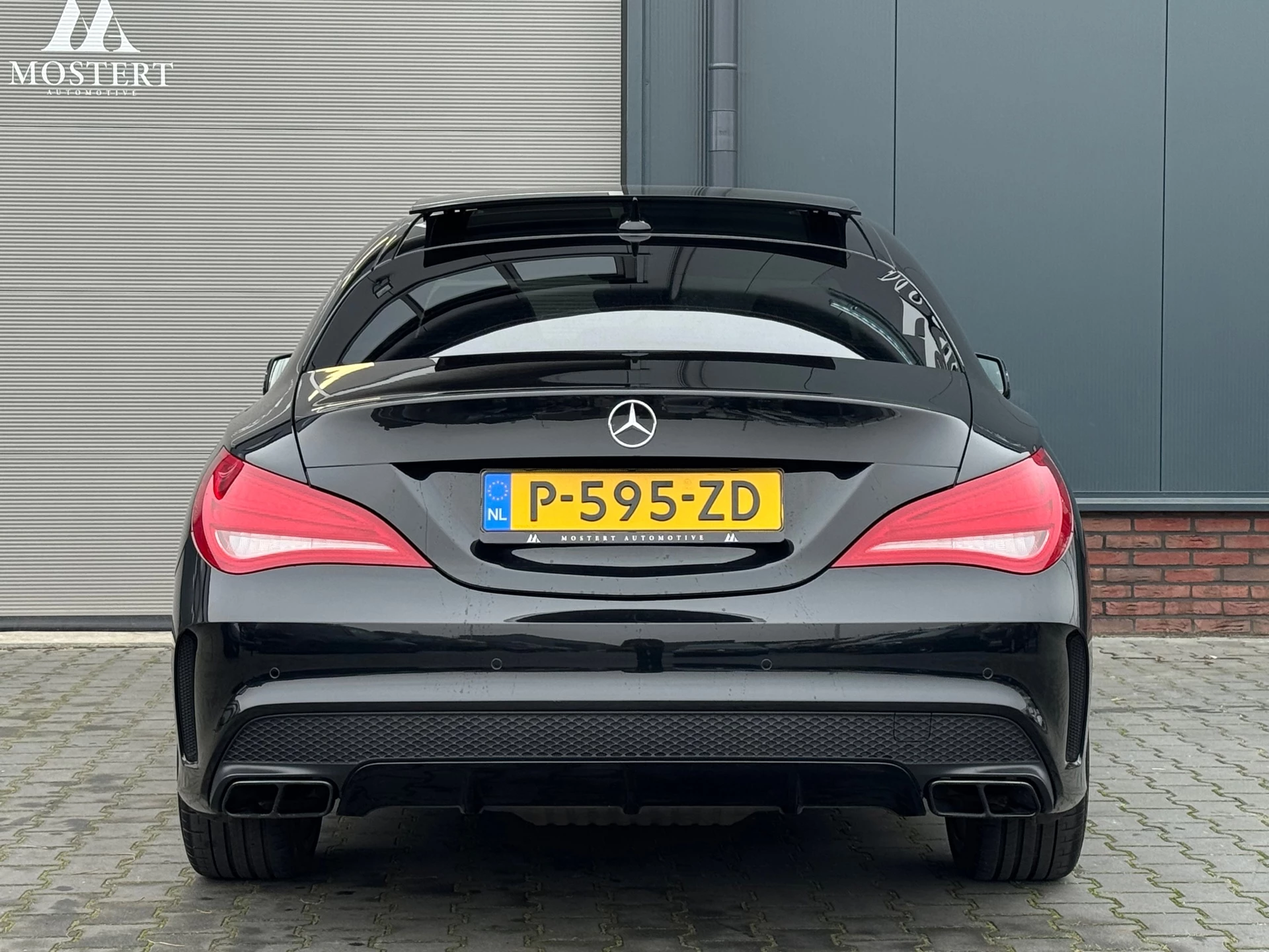 Hoofdafbeelding Mercedes-Benz CLA