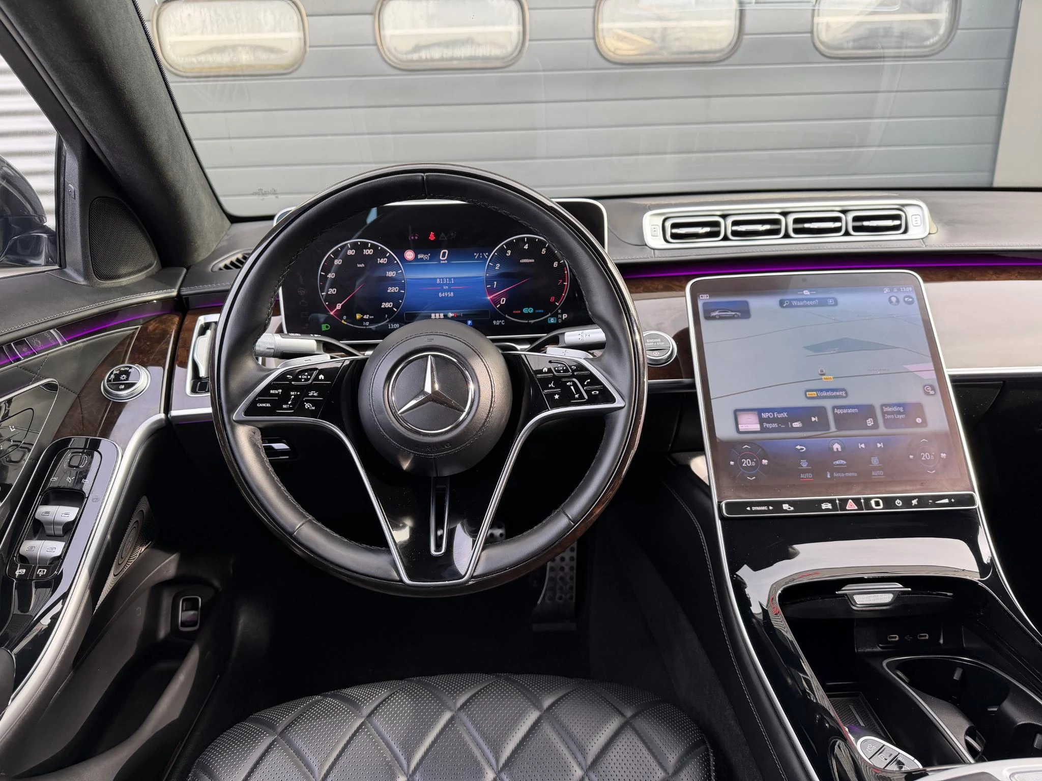 Hoofdafbeelding Mercedes-Benz S-Klasse