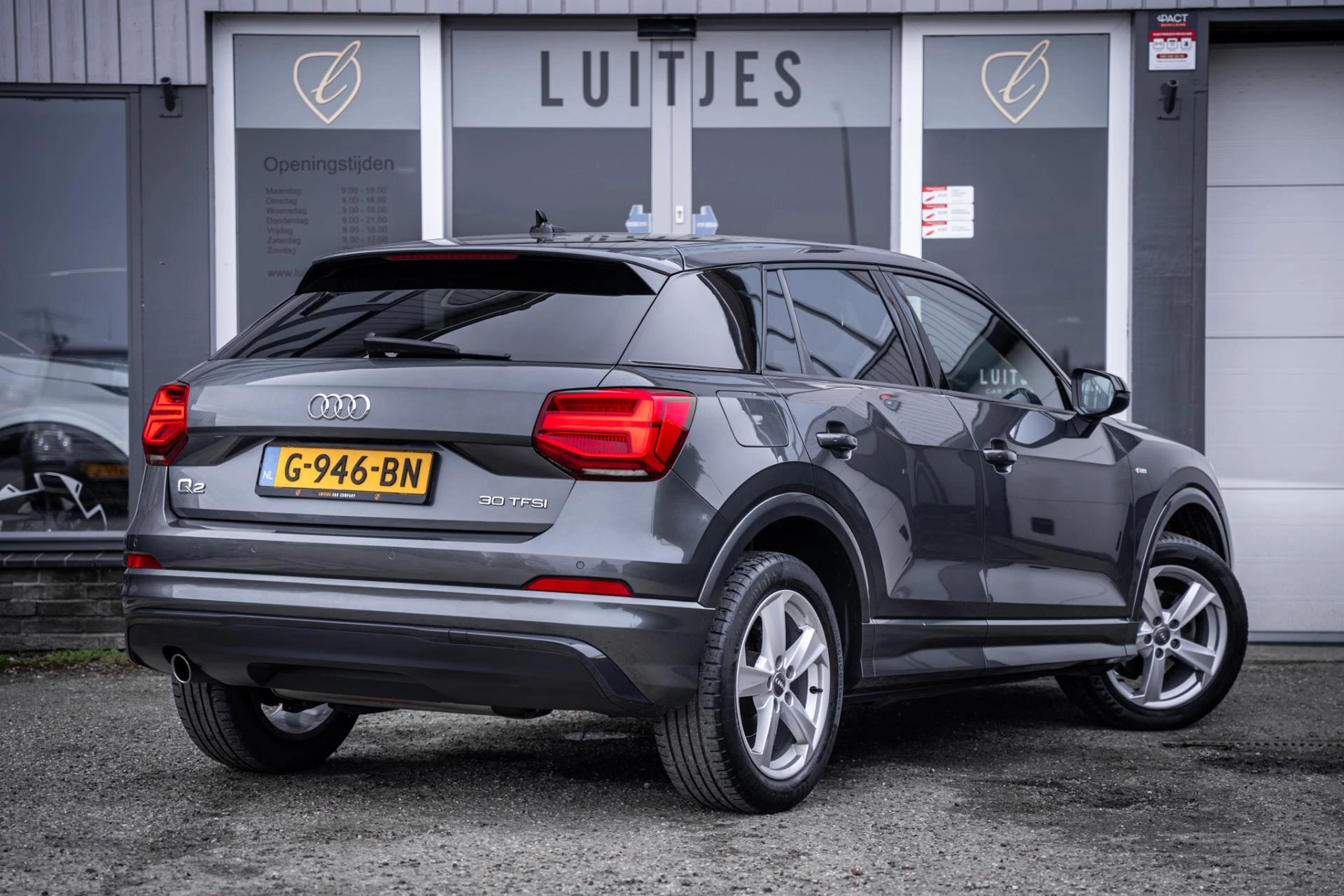 Hoofdafbeelding Audi Q2