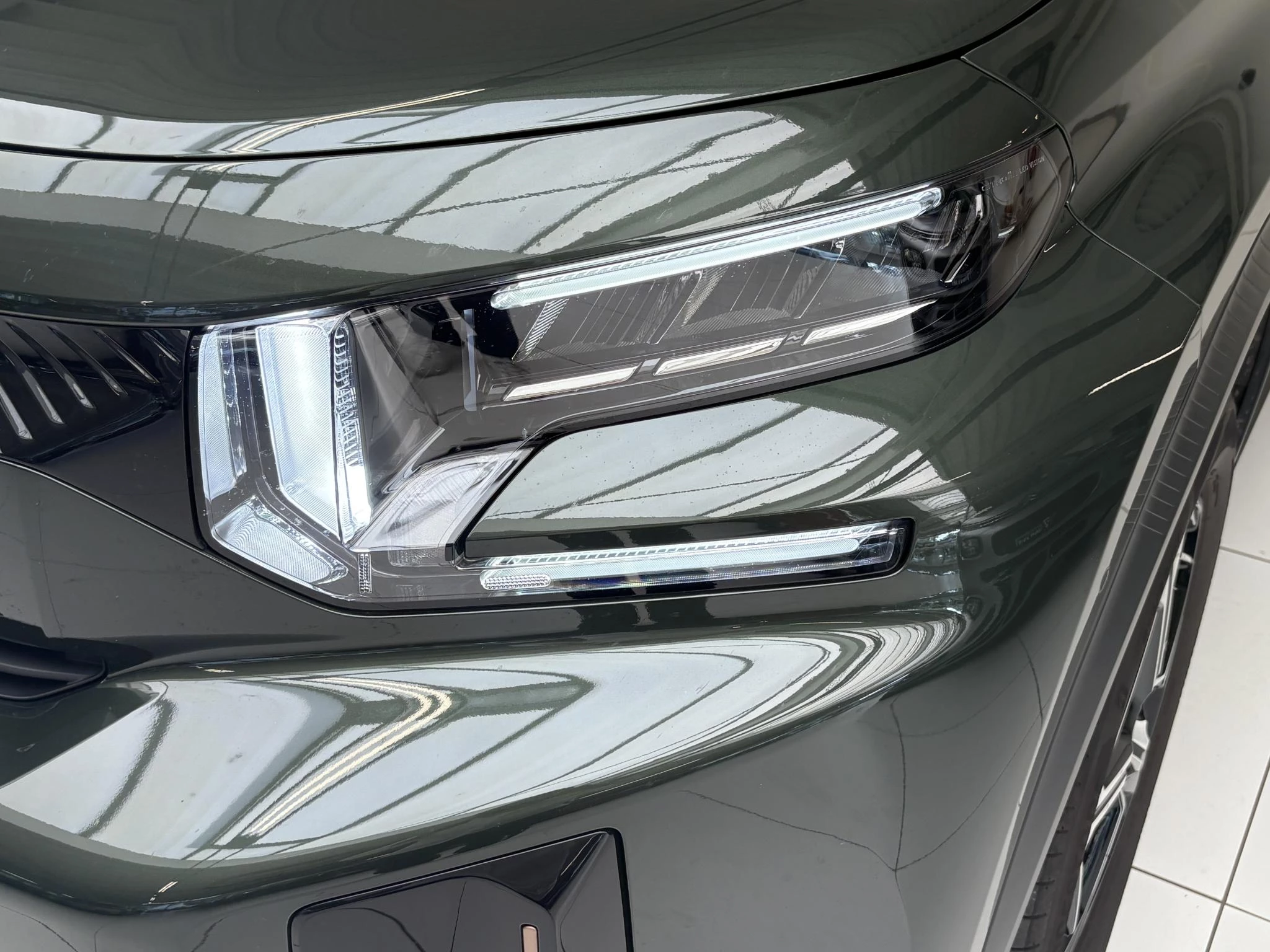 Hoofdafbeelding Citroën ë-C3 Aircross