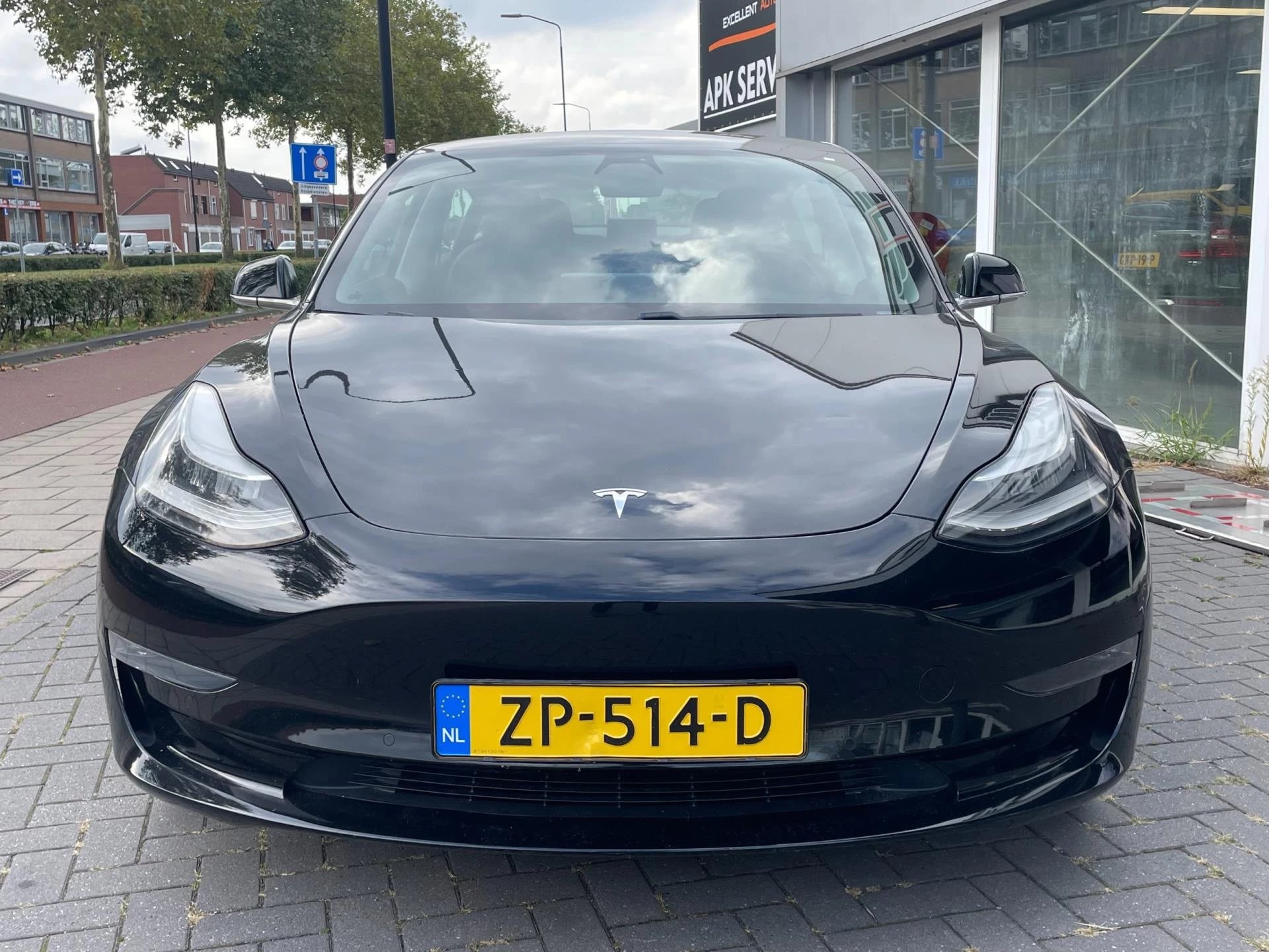 Hoofdafbeelding Tesla Model 3