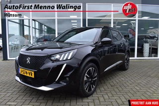 Peugeot e-2008 EV GT 50 kWh| 3 fase|Camera|Adap. cruise|Navi|Stoelverwarming