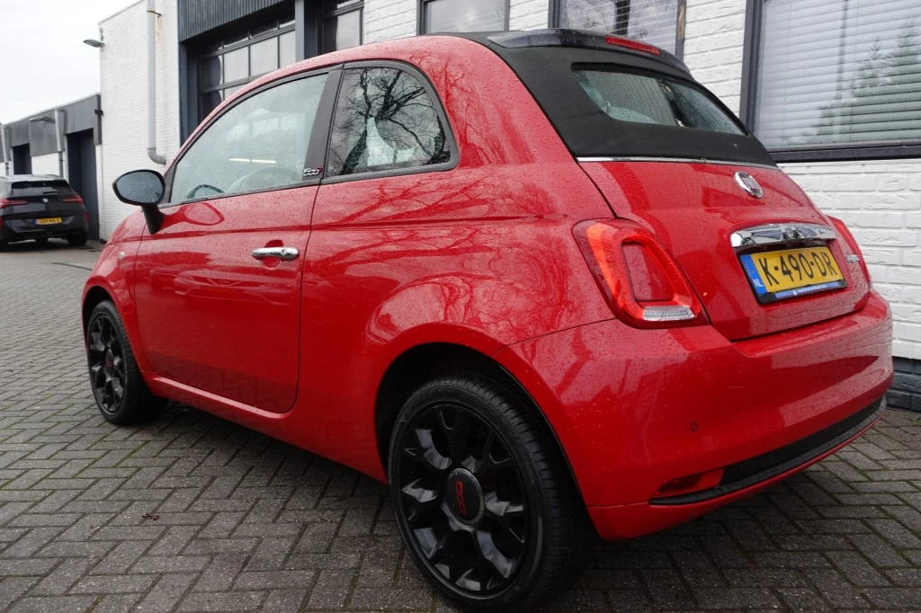 Hoofdafbeelding Fiat 500C