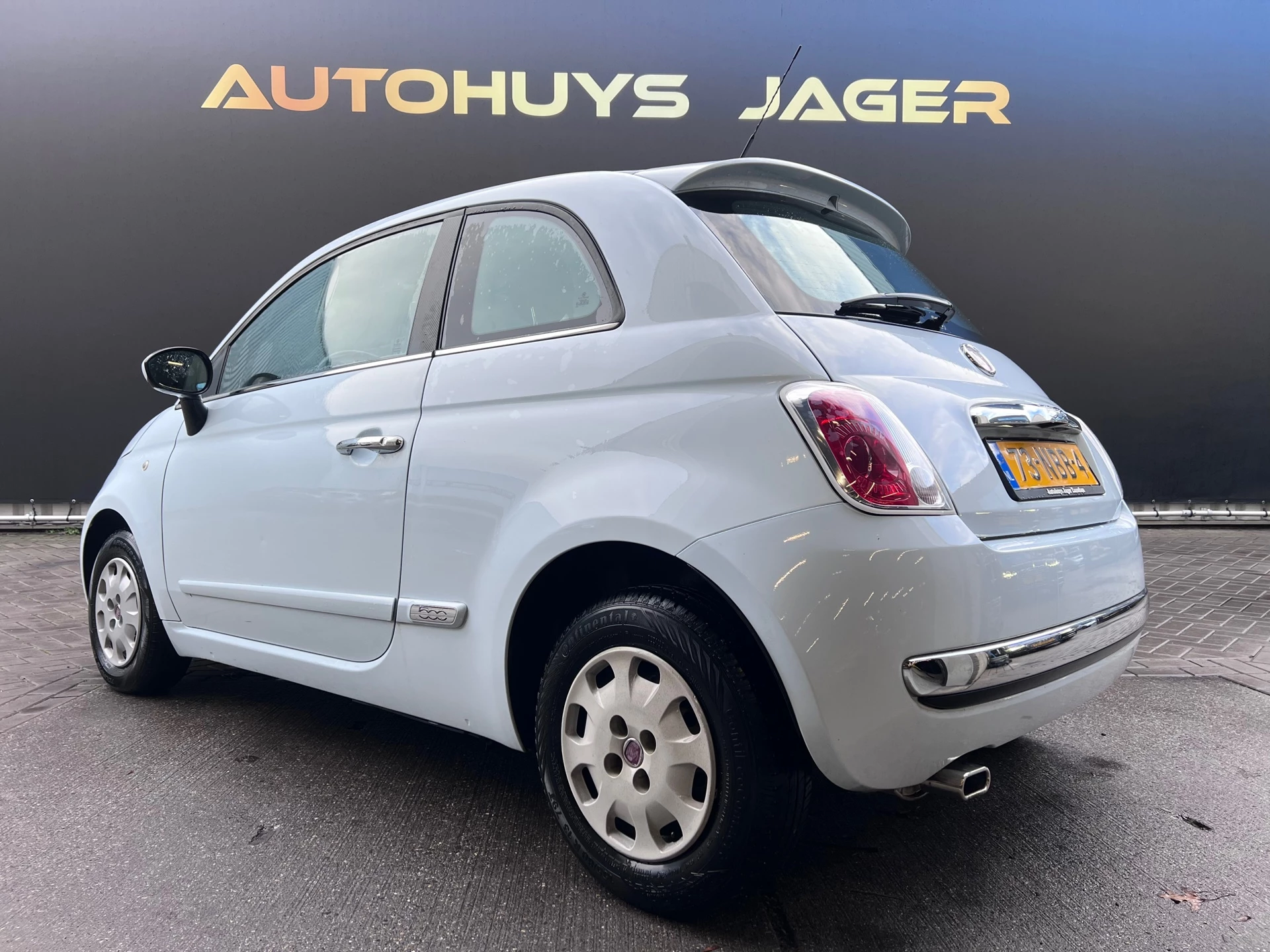 Hoofdafbeelding Fiat 500