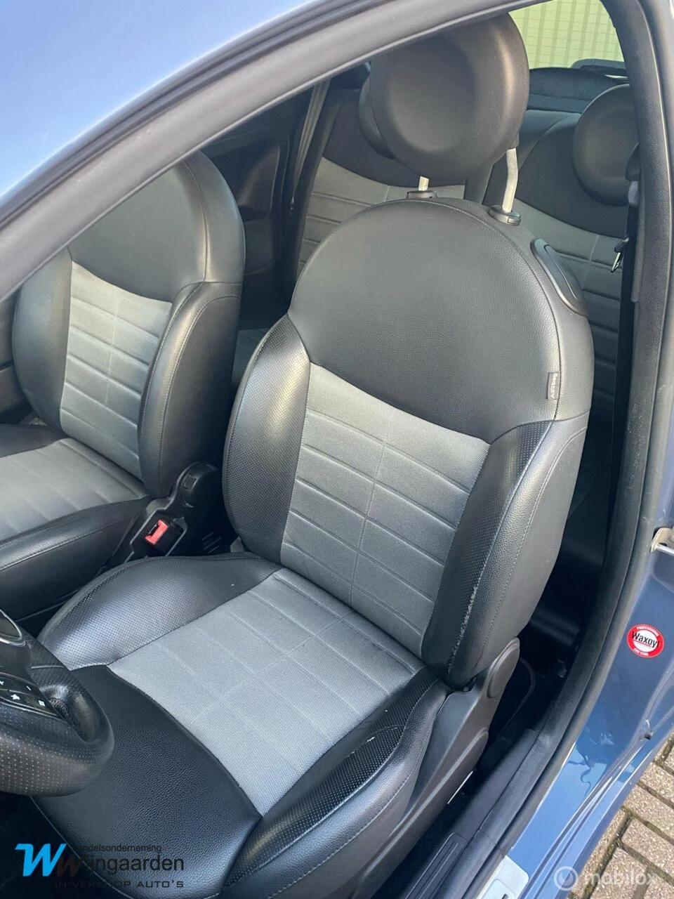 Hoofdafbeelding Fiat 500