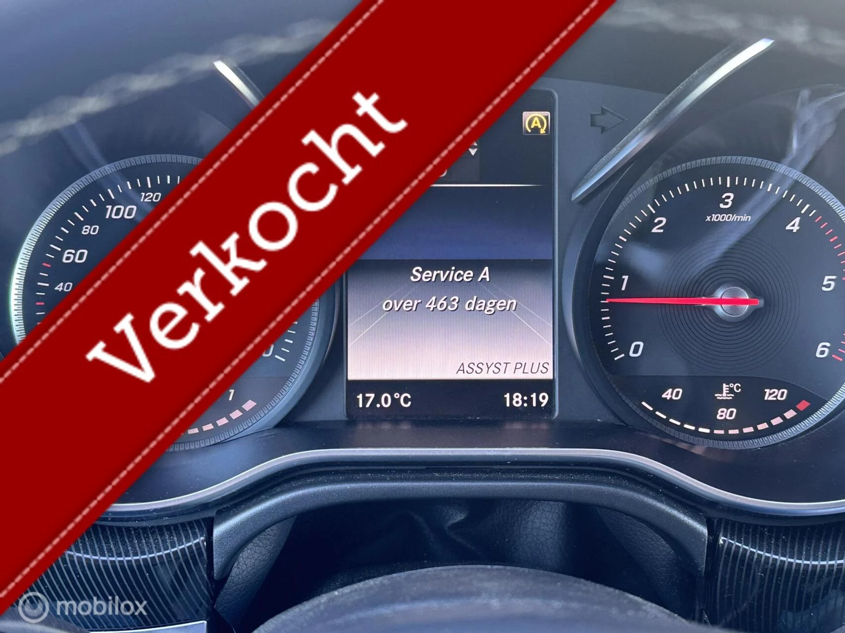 Hoofdafbeelding Mercedes-Benz V-Klasse