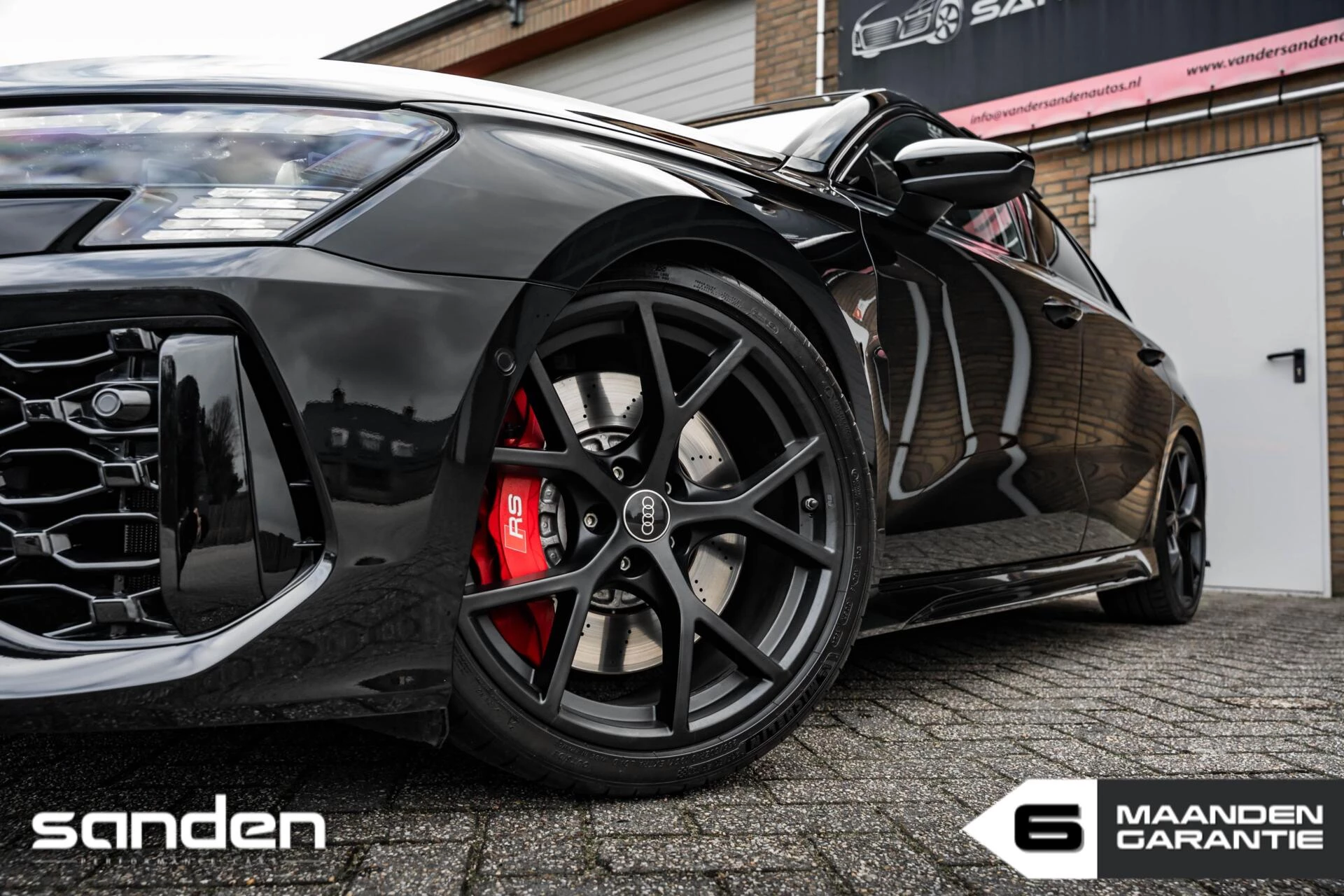 Hoofdafbeelding Audi RS3